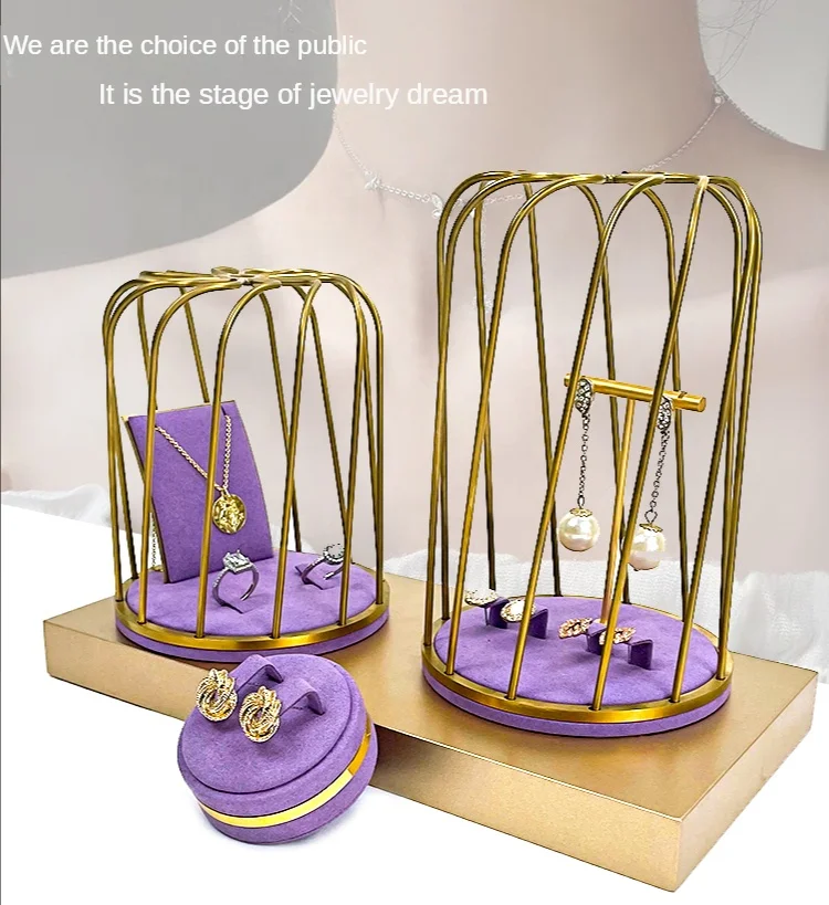 wholesale custom logo travel jewelry roll organizer foldable velvet jewellery case bag necklace ring earring storage organizer