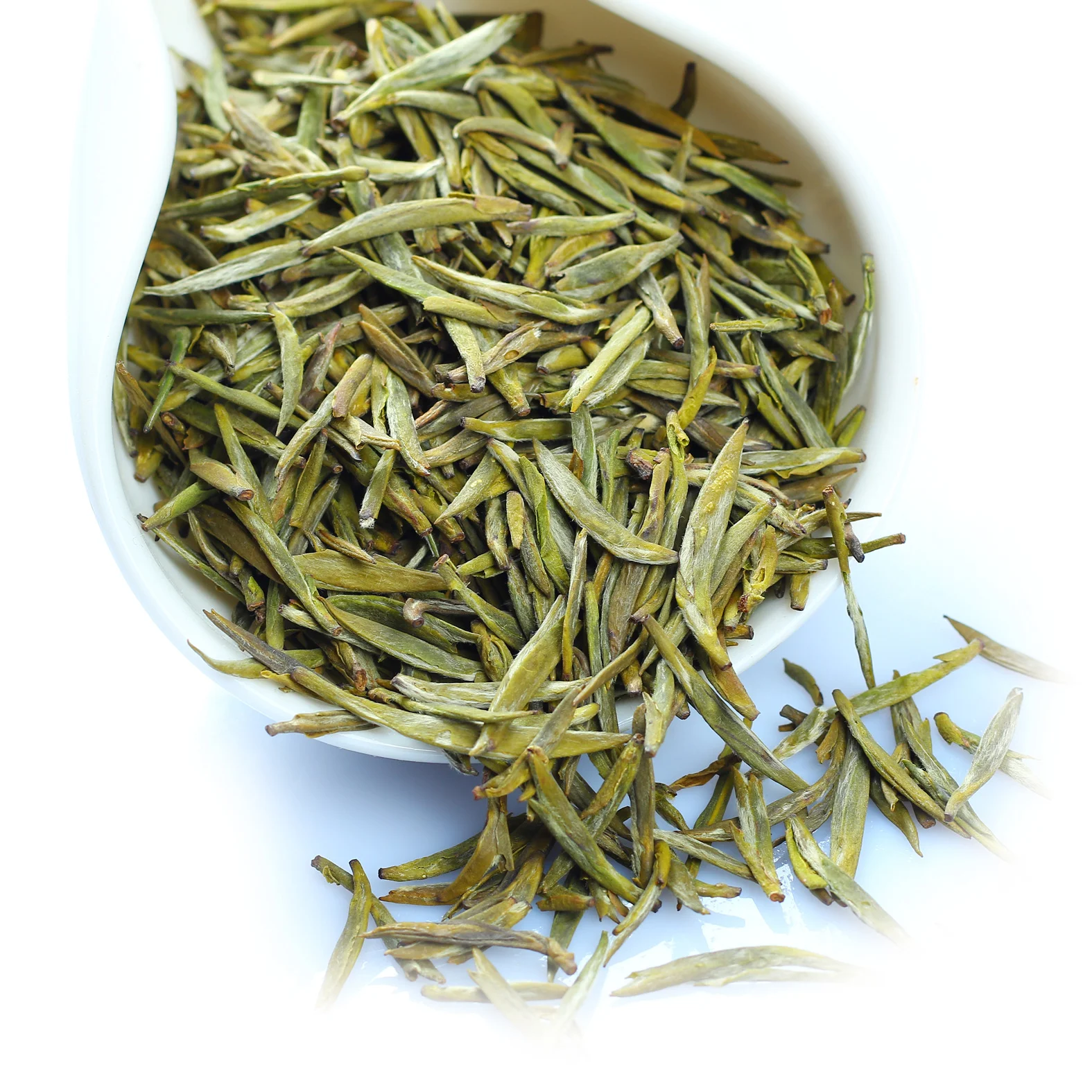 
Top quality Chinese traditional Mengding huangya yellow tea 