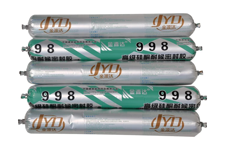
General purpose construction silicone sealant glue factory hot selling JYD silicone sealant for construction 