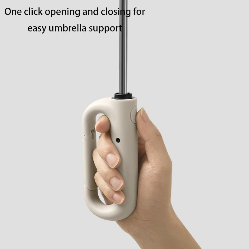 New Product Easy Carry Unique Wholesales Cheap Folding Umbrella With Hook Loop Lock Handle