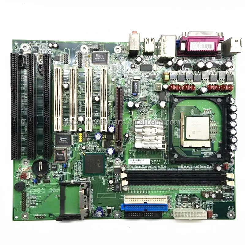 G4V620-B-G Industrial 845 ISA Motherboard Integrated Graphics 4 PCI slots 3 ISA slots 100%Tested