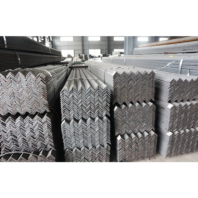 ASTM Standard A53 Q235 Q345 Carbon Equal Angle Steel Iron L Shape Ms Mild Steel Angle Bar
