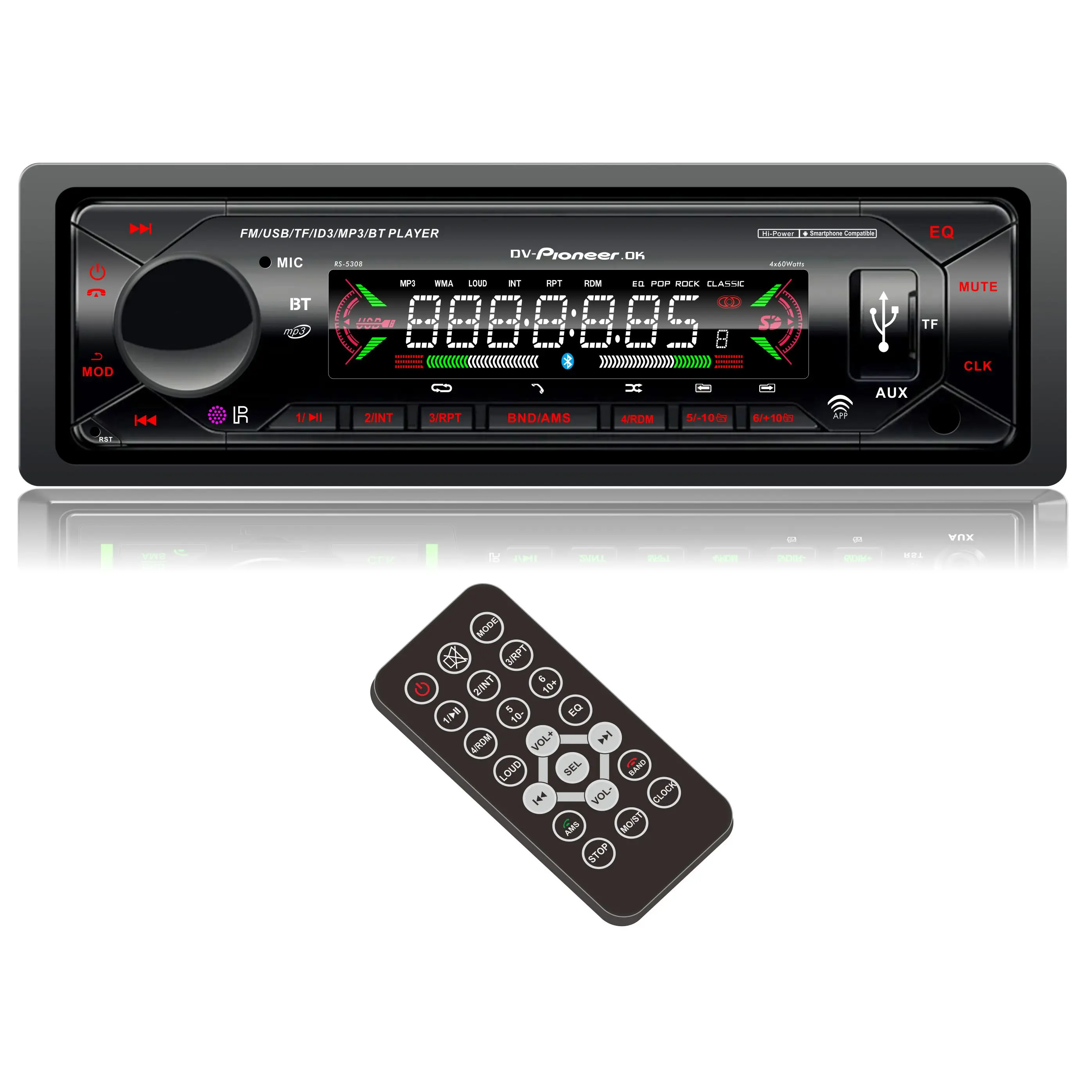 Japan Sony Similar Design Good Car USB Radio MP3 Player RS-5265