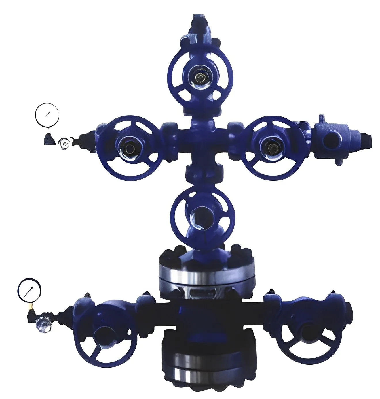 API 6A wellhead assembly wellhead christmas tree  With Flange