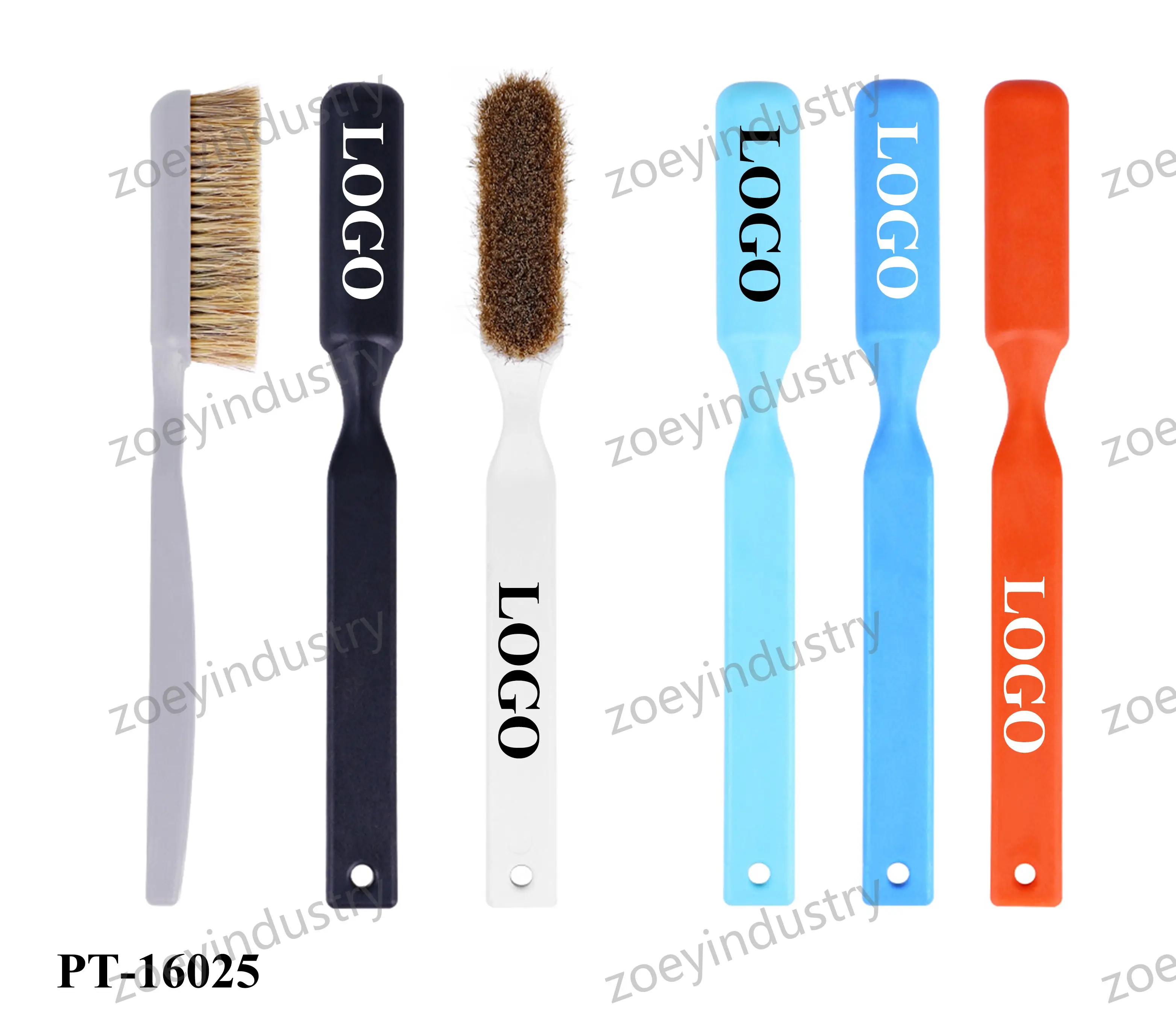 Boar Hair Rock Climbing Brush with Ergonomic Handle, Boulder Brush as Durable Cleaning Tool climbing brush