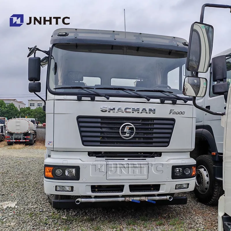 Новый грузовик-цистерна с водой Shacman F2000 6*4 340hp-400hp для Спринклерного распылителя