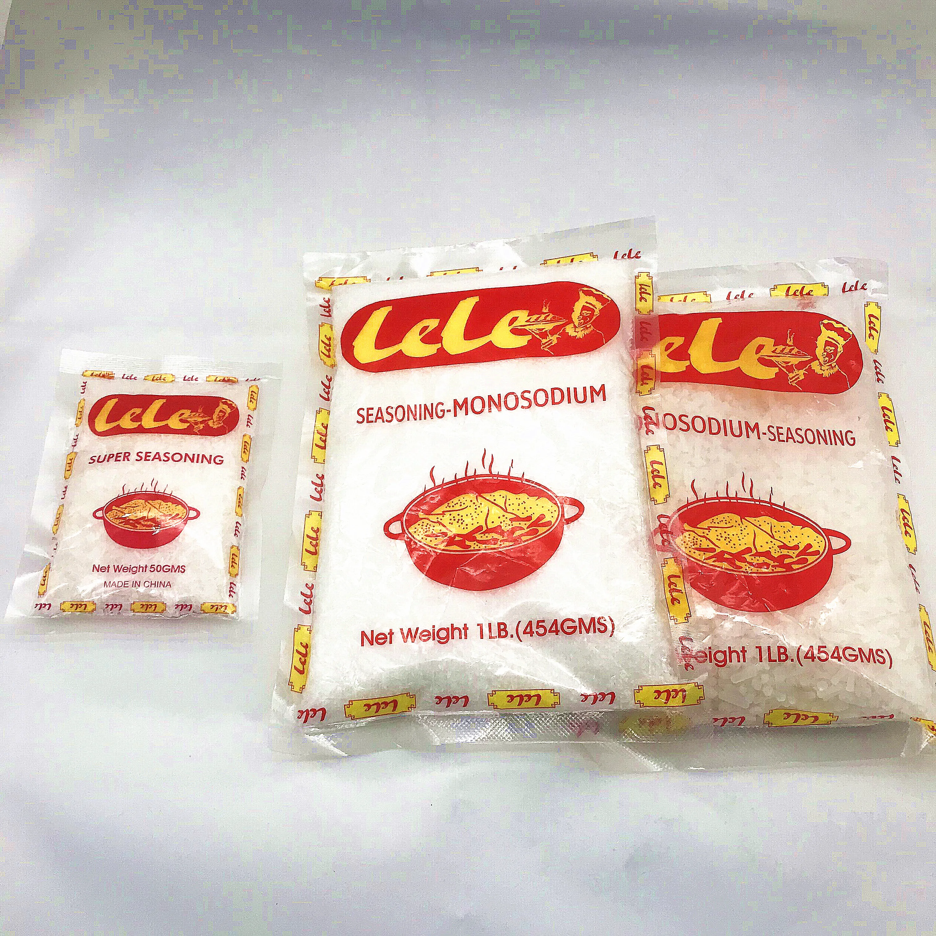 White Crystal 20 30 40 60 Mesh MSG Monosodium Glutamate Super Seasoning For African Halal Muslim Food Cooking