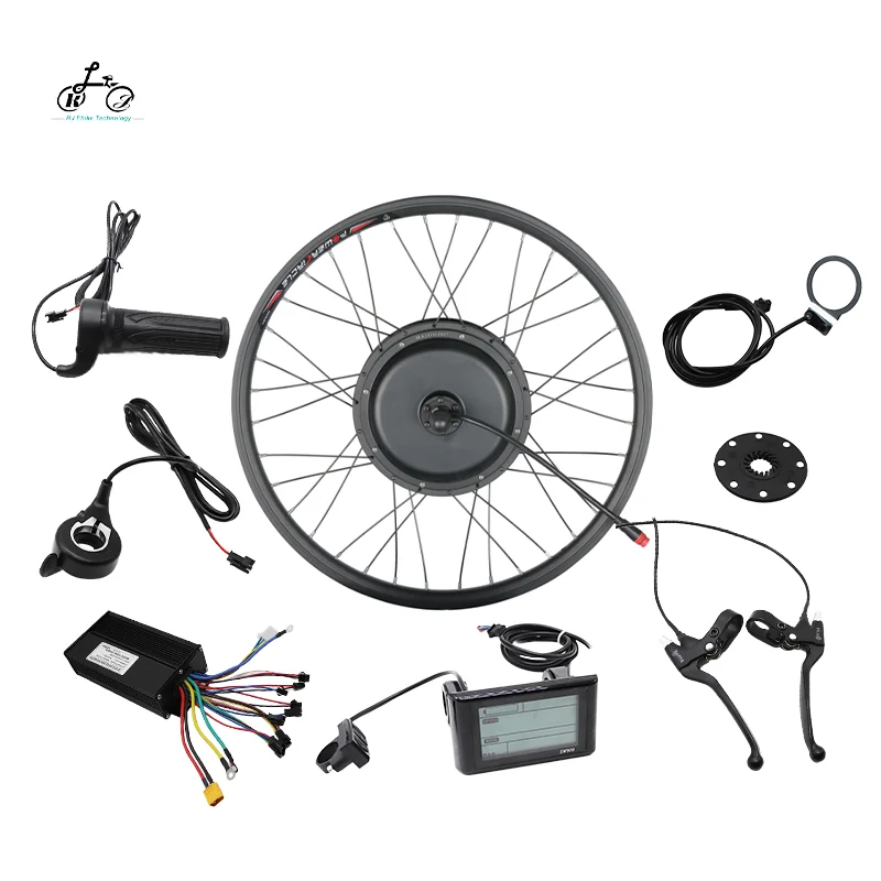 Factory Direct Selling 1500w ebike kit 29 inch e-bike conversion kit without battery