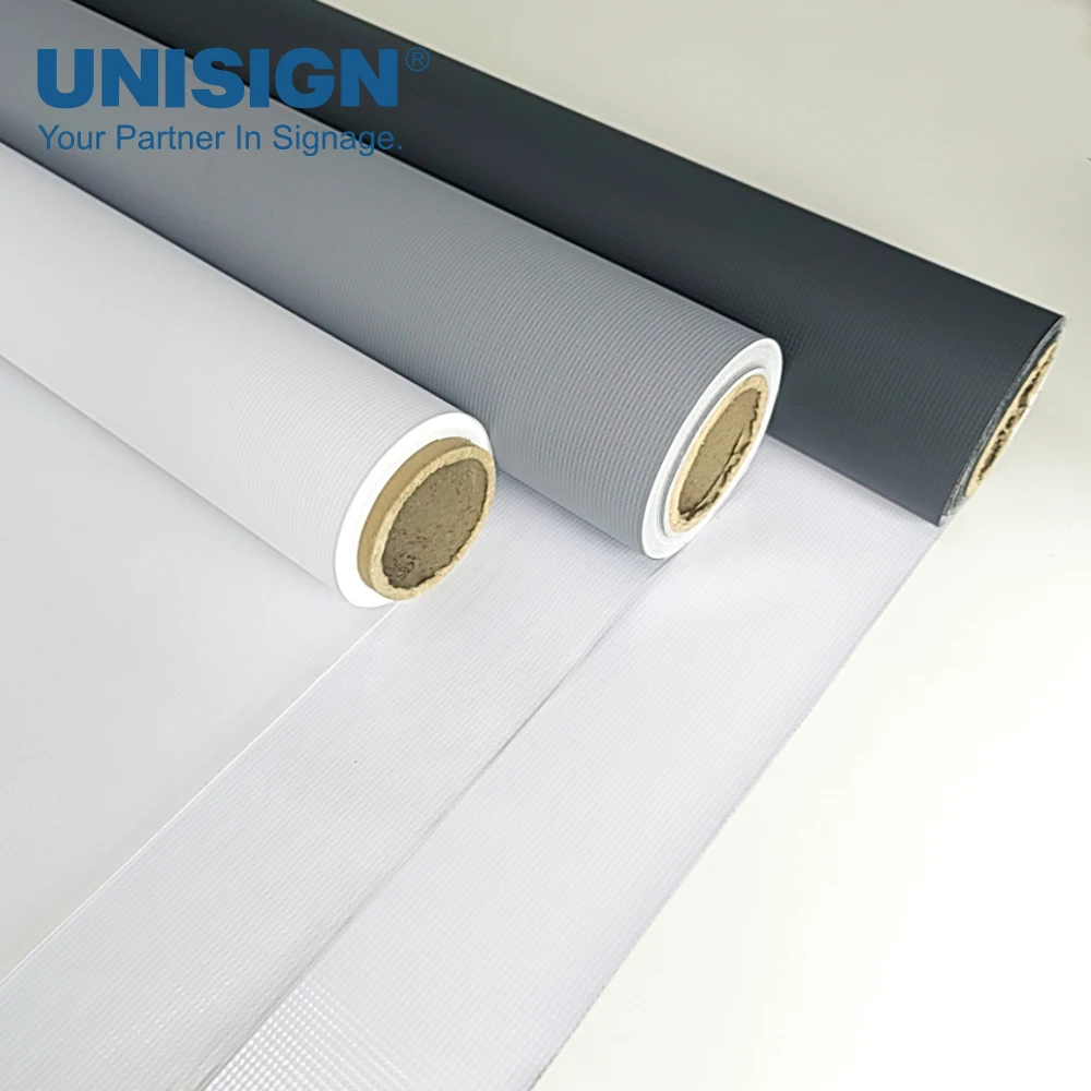 Poster Material PVC Vinyl Flex Media Banner Rolls Panaflex PVC Flex Roll for Advertising Material