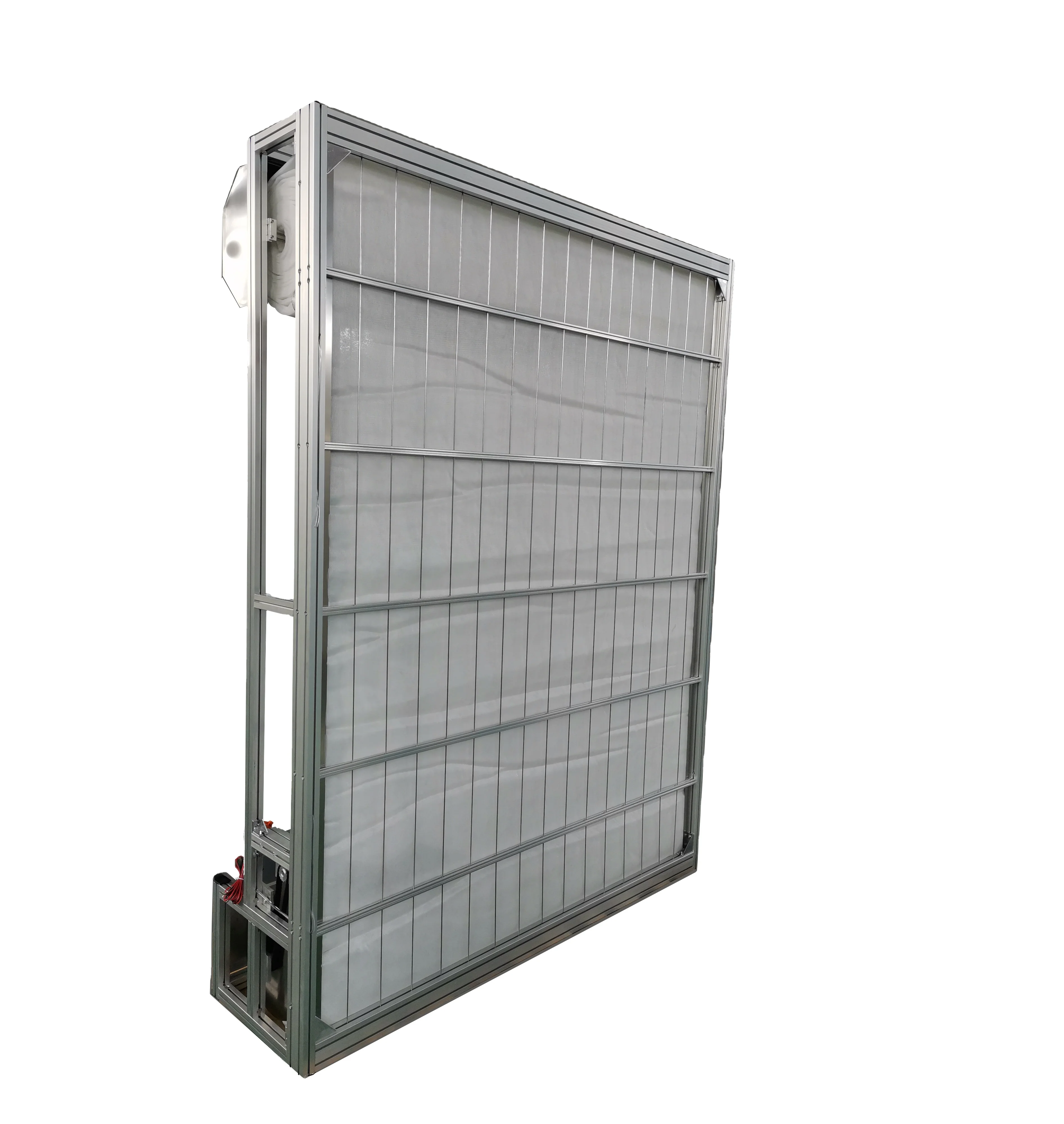 
The hot-selling automatic winding filter can be replaced and the filter material can be reused with good practicability 