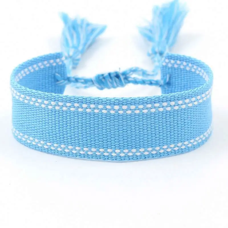 Modern Novel Design Factory Price Chevron Friendship Bracelet