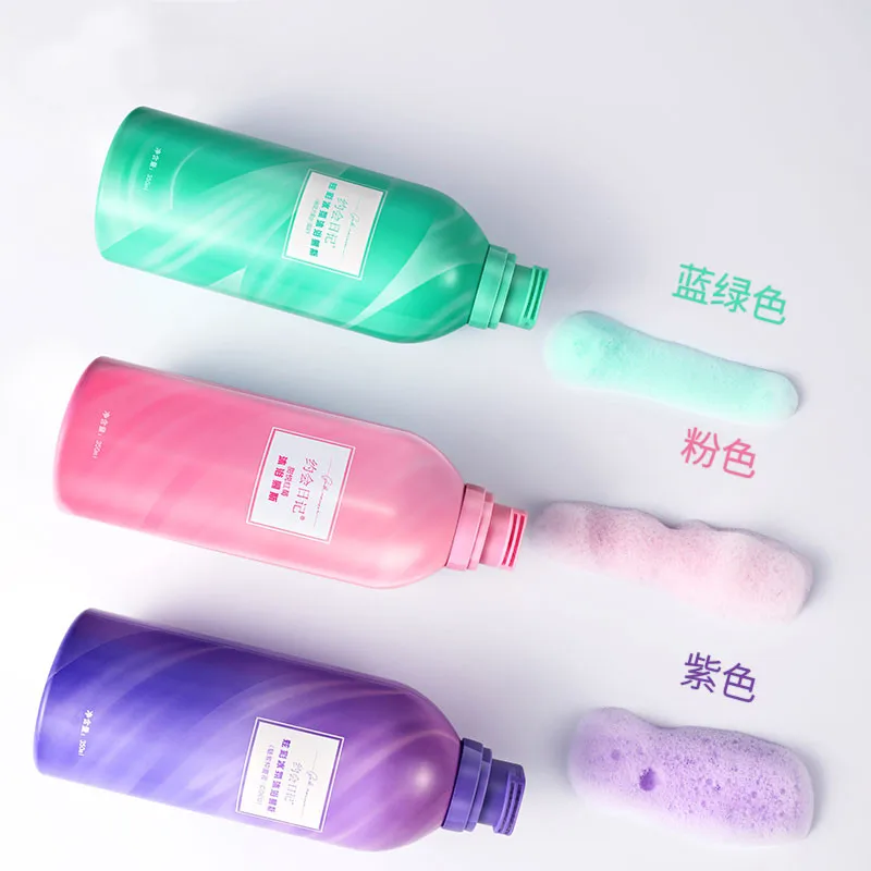 2021 новый 350 мл пены мусс OEM 350 мл осветляющее очищающее средство для кожи спрей-пузырь для геля для душа, пены для мытья тела Ванна Mmousse