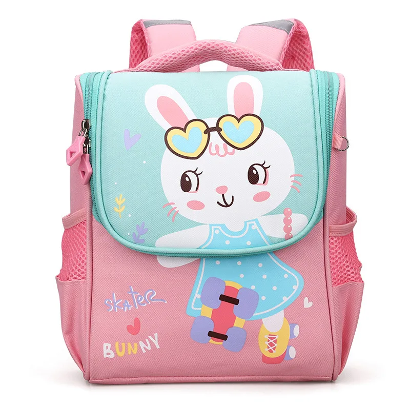 Hot Sale cartoon figure Cute Small School Bag For Boys And Girls Backpack Kids School Bag