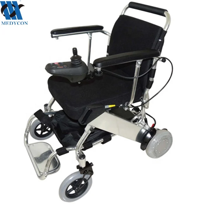 BDWC101 Automated Wheel Chairs Folding Chairs With Wheels For Disabled People