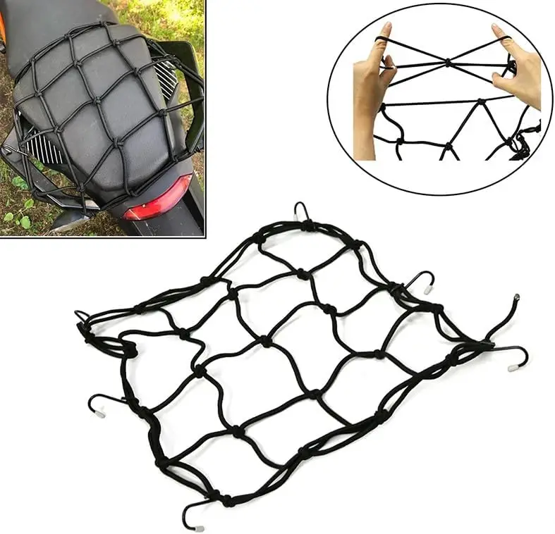 25x25cm Bicycle Cargo Net Bungee Product Category