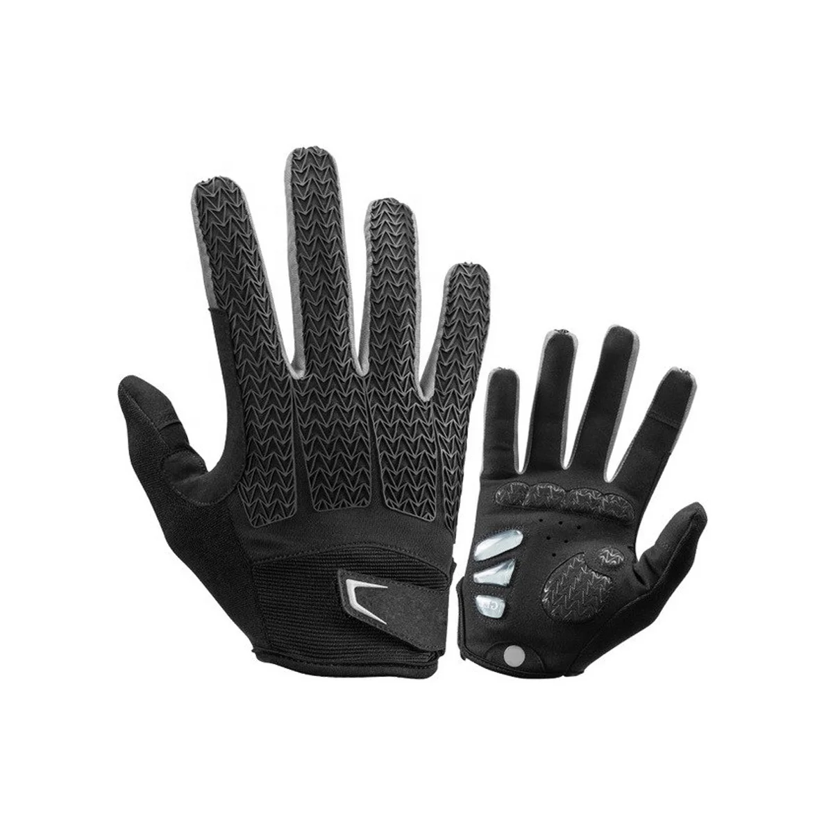 
Full finger sports durable mountain bike cycling gloves 