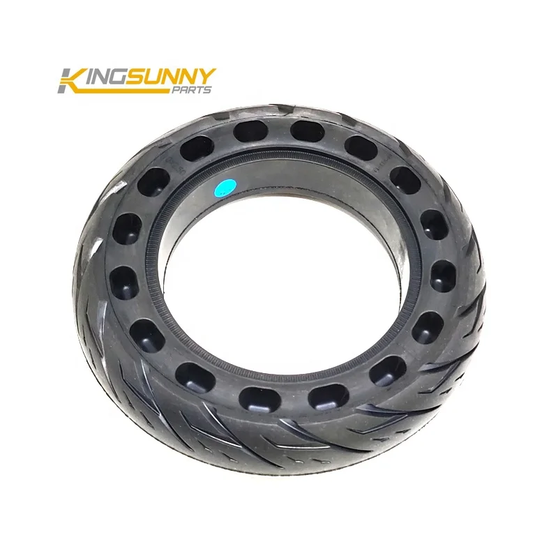 EScooter Wheel 10*2.5 Inch Honeycomb Solid Tire For Kugoo M4 10 Inch Rubber Shock-Absorbing Tyre Electric Scooter Part