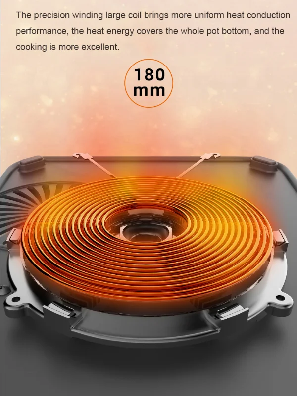 Kitchen Appliance Build in Two Burners Invisible Switch HOB Radiation Infrared Burner Electric Free Spare Parts Dual-cooker 4200