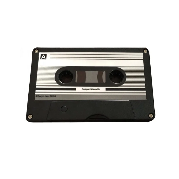flash drive usb cassette with Custom logo