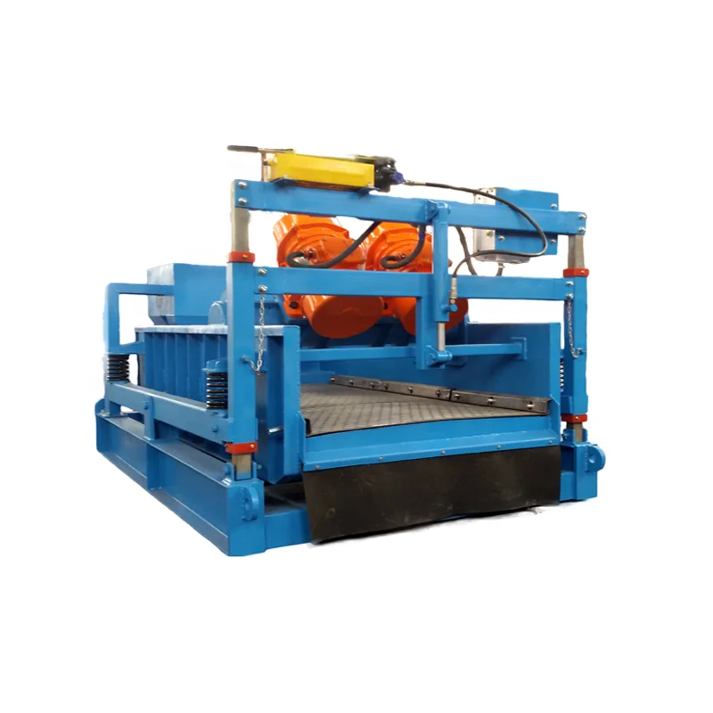 Linear Motion Shale Shaker and Drilling Fluids Systems