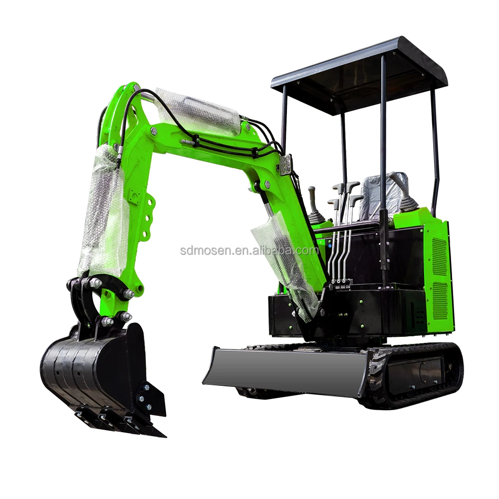 Mini excavator factory price kubota excavators machine mini excavators 1.5 ton micro digger for sale
