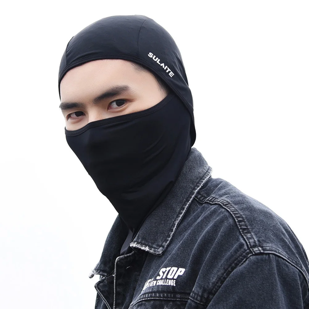 SULAITE High Quality Bike Riding Scarf Promotional Tube Custom Logo Neckwear For Ski Motorcycle Mask Windproof 3D Bandana