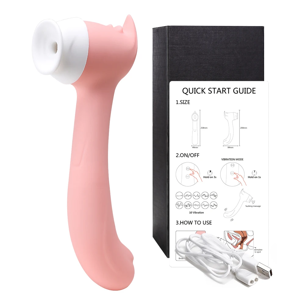 AITE Strong Clitoris Sucking for Female Masturbation Pussy Sucking Vagina Vibrator
