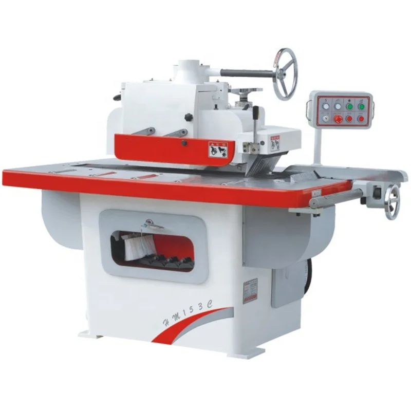 Automatic Sizing Rip Saw Wood Laser Cutting Machine