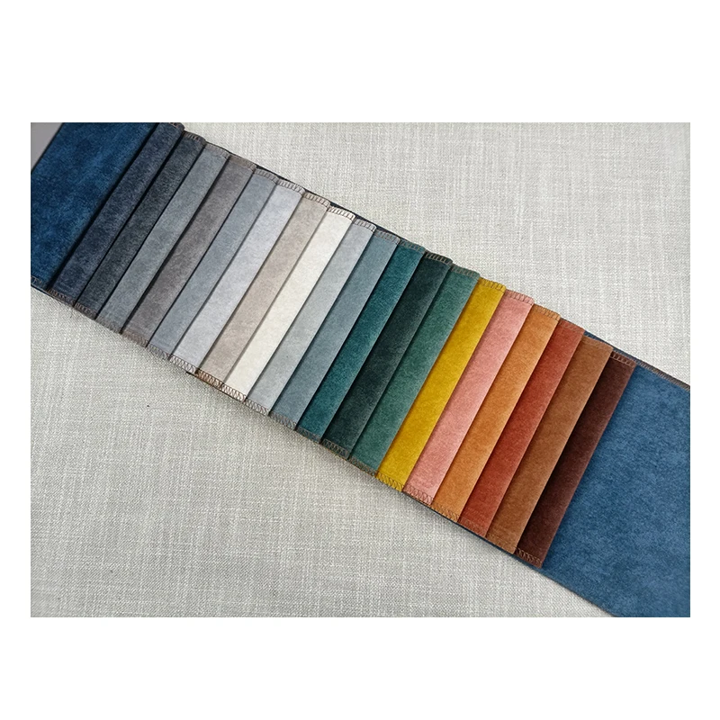 Velour upholstery fabric velvet printed furnishing fabric holland velvet kniting fabric for sofa