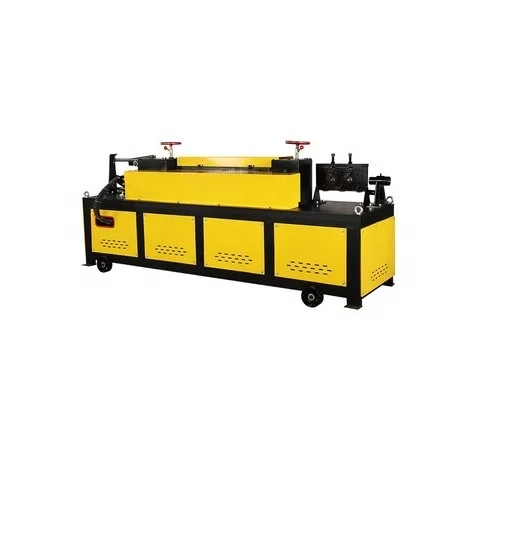 Hot Sell Steel Bar Cutting And Straightening Machine With Best Price