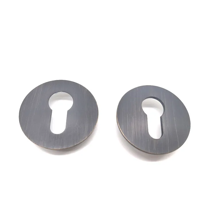 Luxurious Door Handle High Quality Thinner Cover Black Door Handle Right Angle Stainless Steel Door Lever Handle