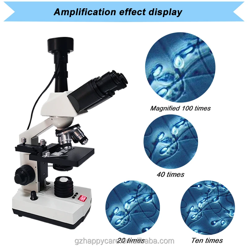 Hc-B028V Upgraded Human Sperm Analyzer Machine Canine Semen Analyzer Price