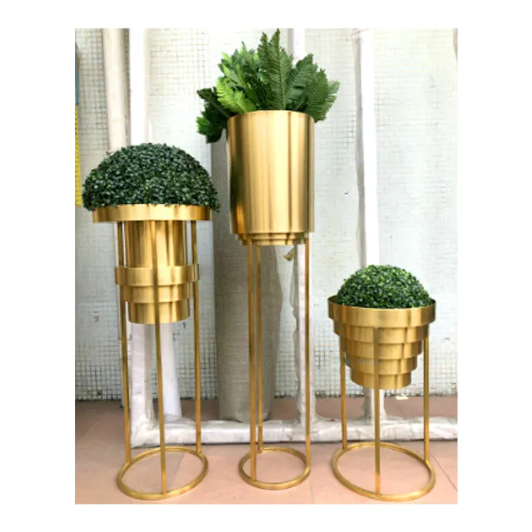Custom Modern Metal Flower Pots Planters Flower Pots &amp Home &amp Planters