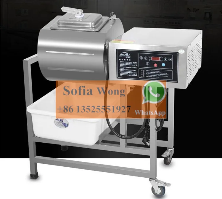 chicken marinating machine meat vacuum tumbler chicken salting machine