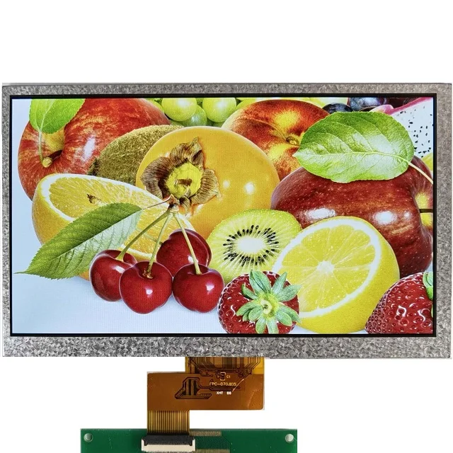 7 Inch 1024X600 Ips Tft Lcd Touch Display Panel