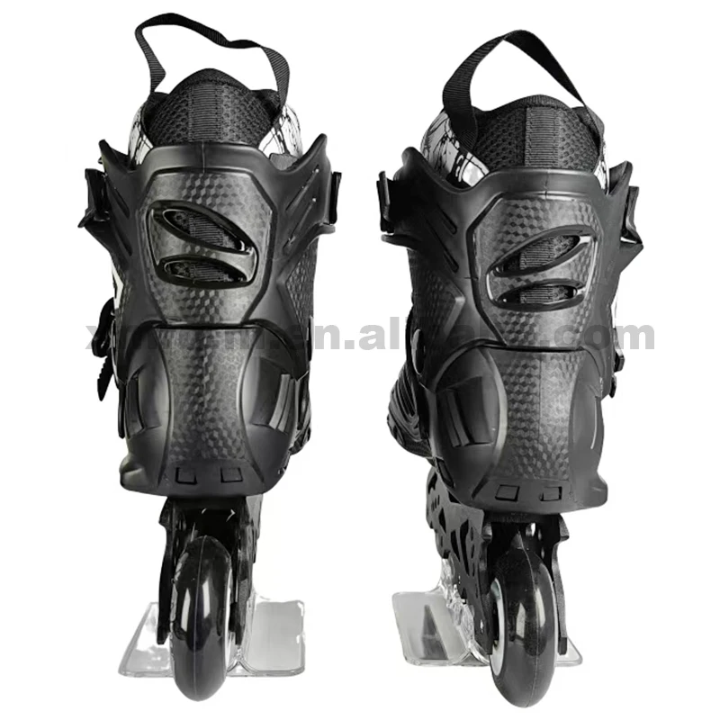 2025 Wholesale Flashing 4 Wheel Safe Aggressive Roller Shoes Professional Slalom Freestyle Inline Speed Inline Roller Skate