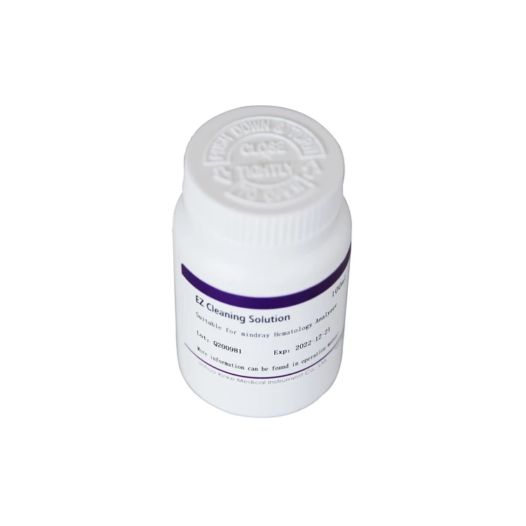 M-30r EZ Cleaner 100ml Hematology 3 Parts Analyzer Reagent For Mindray BC1800/2300/2800/3000/3200/3000