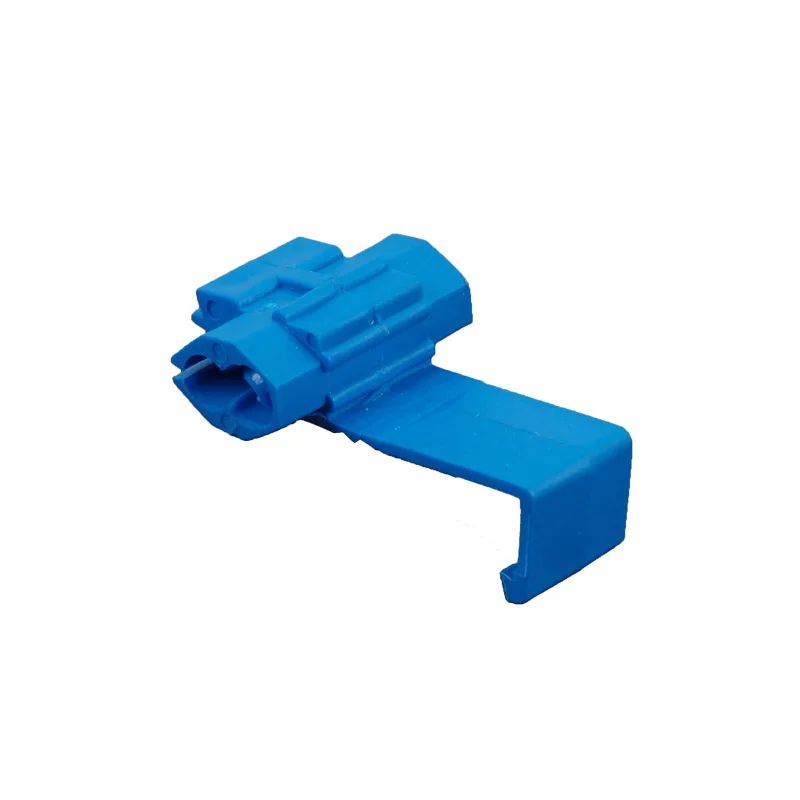 automotive shut off waterproof electrical crimp quick splice connector