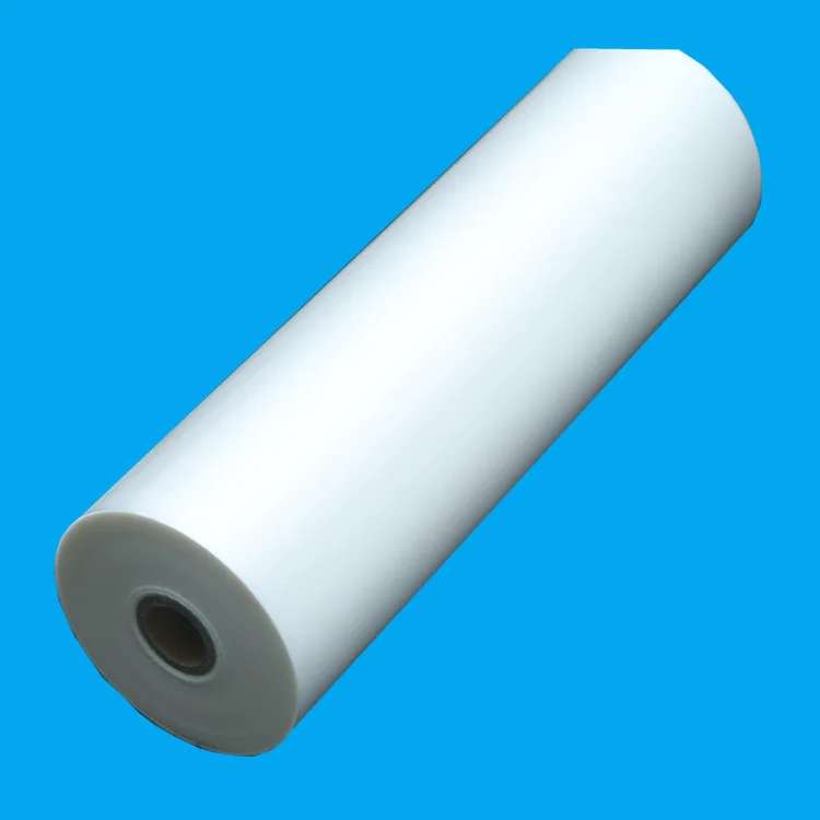 17mic Bopp Pre-coating Laminating Film With Eva Glue-glossy Matte Manufacturer For Paper Bag