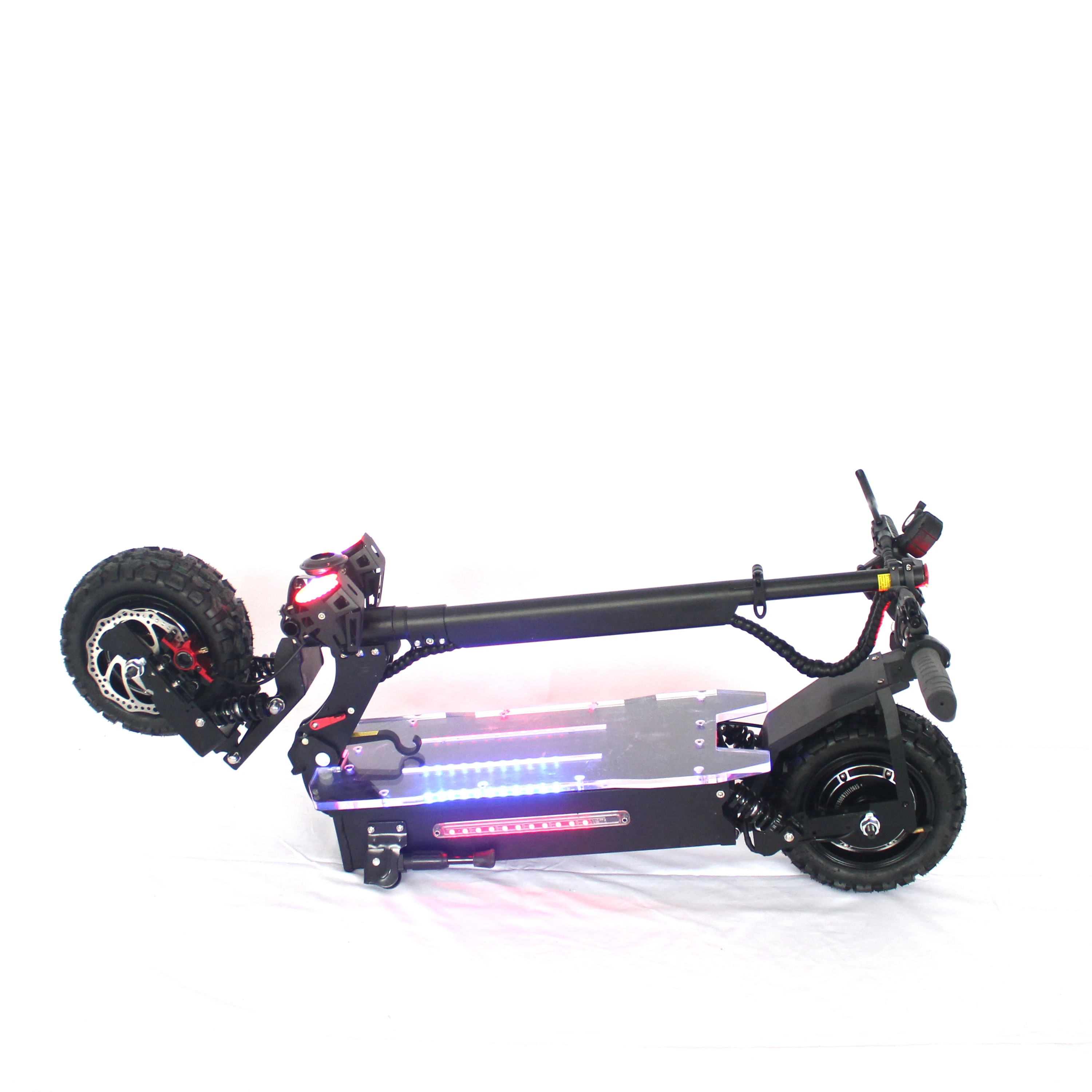 60V 5600W 80km/h  wuxing off road fat tire electric e scooter EU US warehouse with CE FCC OEM ODM Drop shipping