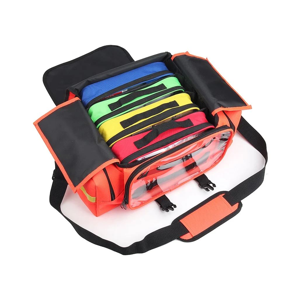 Best Emergency Medical Supplies Kit EMT Trauma First Aid Kit First Responder Medical Kit