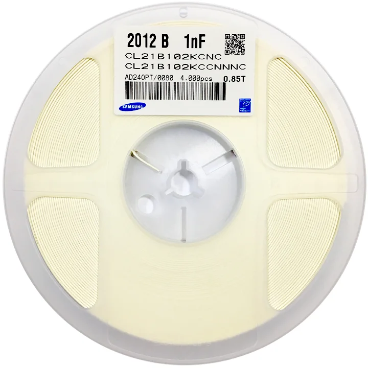 MLCC 0603/1608 2.2UF 16V 25V 10% X5R  CL10A225KO  CL10A225KA  Original SMD Ceramic Capacitor New