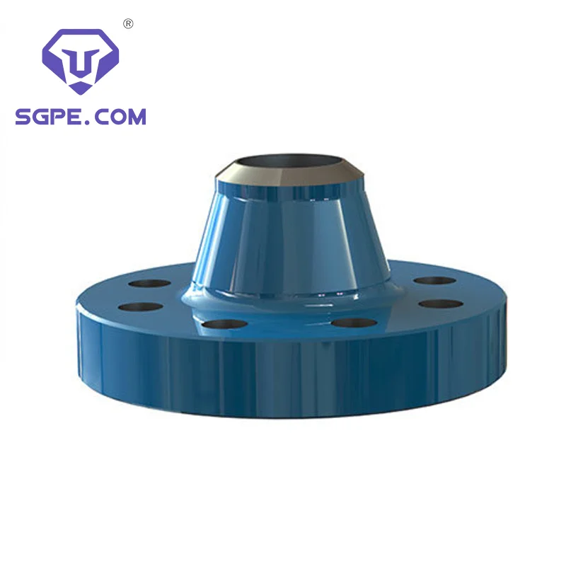 API 304 Stainless Steel Blind Flanges for well control system oilfield equipment