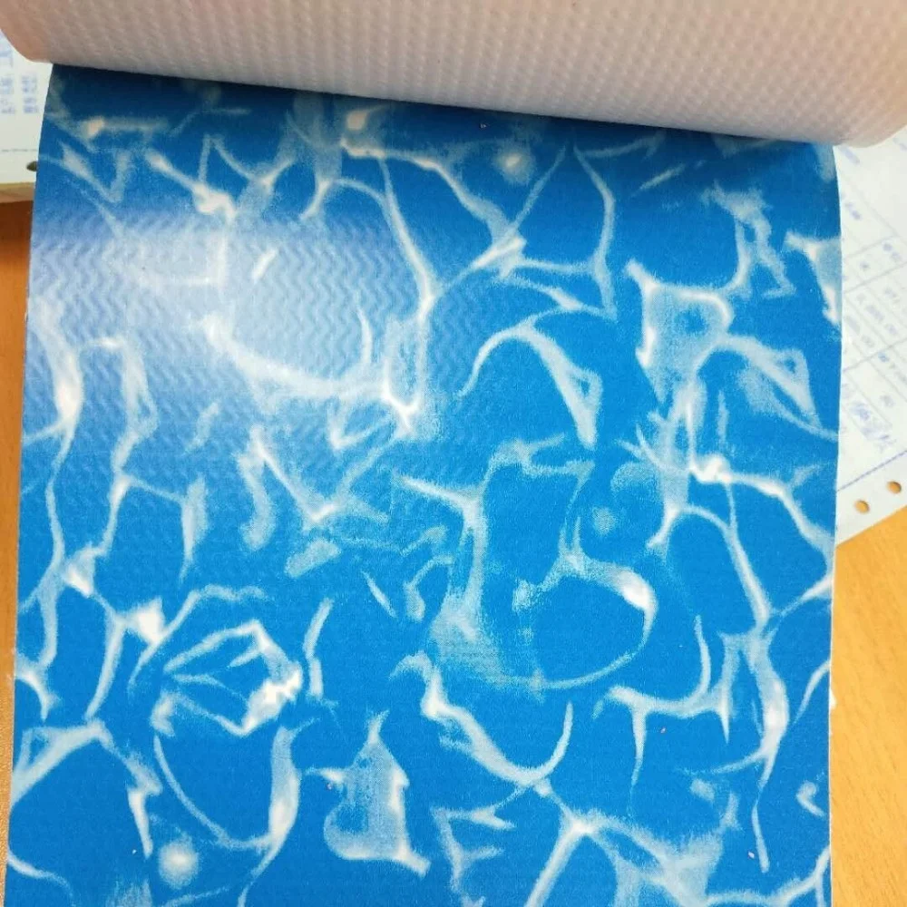 Outdoor giant inflatable swimming pool, round inflatable water pool with ripple bottom