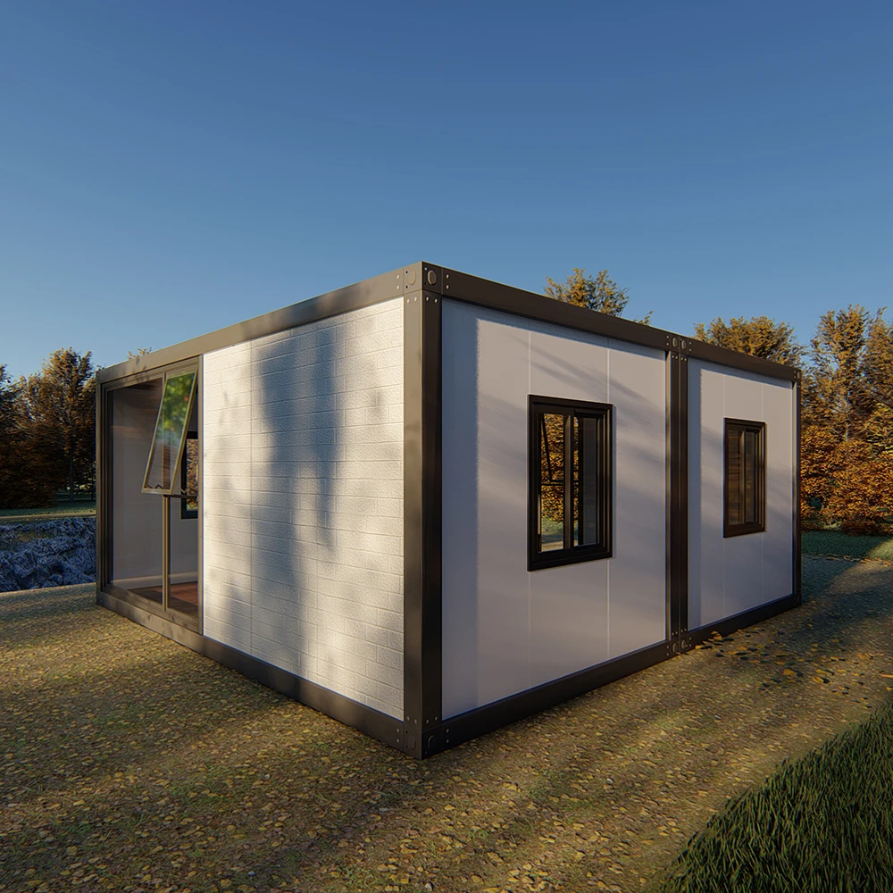 Excellent Supplier Easy Install 2 Bedroom Shipping  Container Modular House Modern Prefabricated