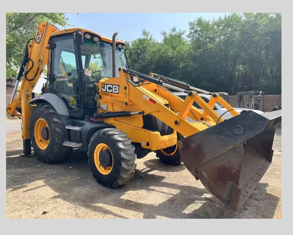 Hot Sale Cheap Used Jcb3cx Backhoe Loader JCB 3CX JCB 4CX