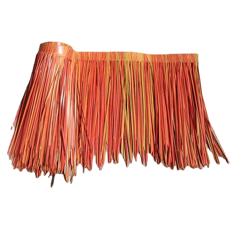 Artificial Thatch Rolls  for tiki hut