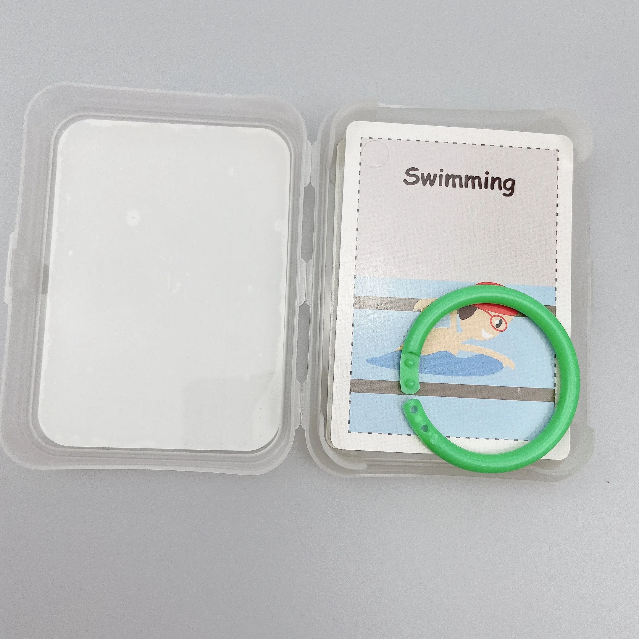 2022 Lovely Designs Sports Flash Cards for Boys Girls Family Game Cards