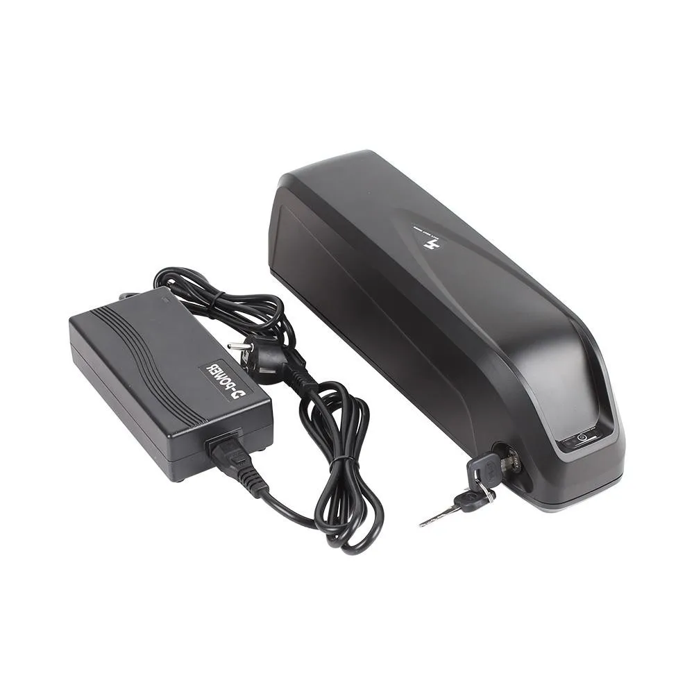 Hot selling 36V 48V hailong rechargeable electric bicycle lithium battery with charger with MSDS UN38.3 certification