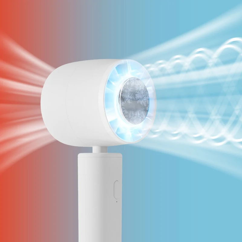 3000mAh Rechargeable Highspeed Refrigeration Pocket Mini Handheld Fan USB Portable Personal Hand Held Fan